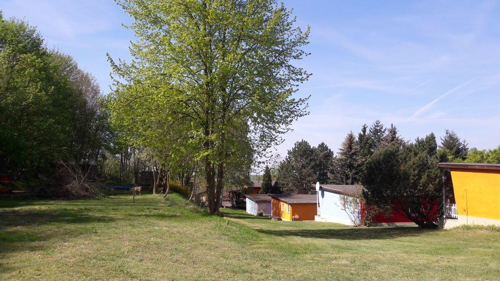 Bungalows Zur Alten Faehre Werder  Exterior foto