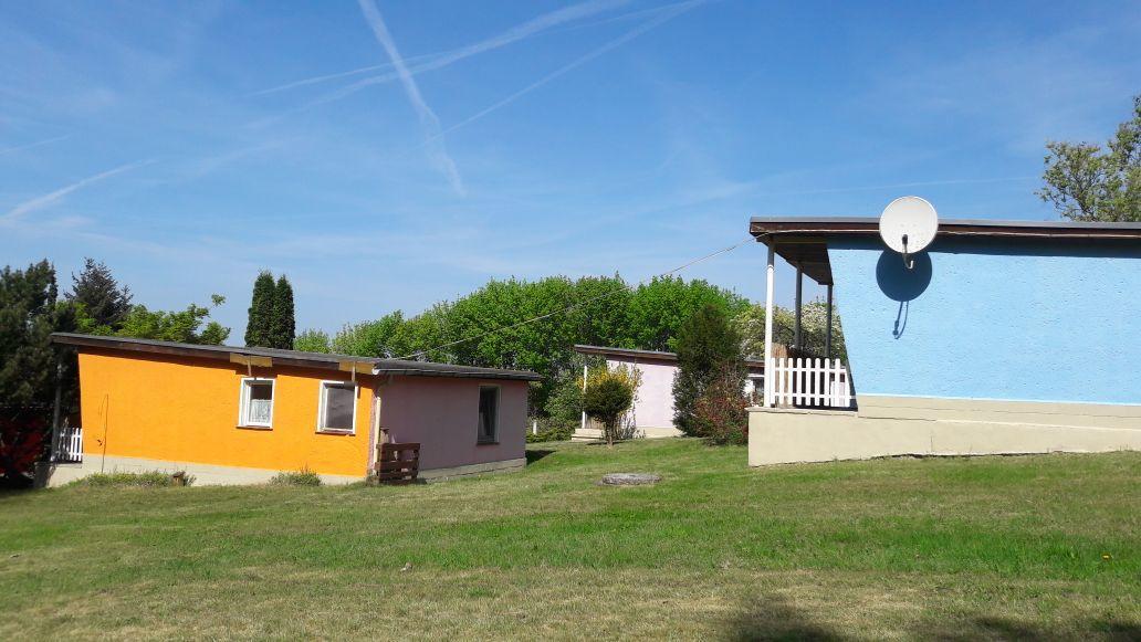 Bungalows Zur Alten Faehre Werder  Exterior foto